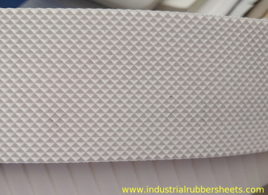 PU Pvc Conveyor Belt Inserting Fabric For Food Processing