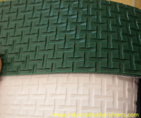 PU Pvc Conveyor Belt Inserting Fabric For Food Processing