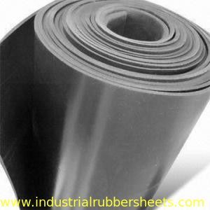Abrasion Resistance SBR Industrial Rubber Sheet with 2-12Mpa Tensile Strength for Industrial Applications