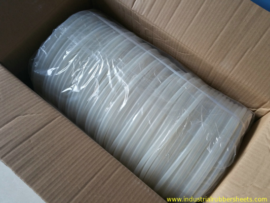 Transparent Food Grade Silicone Tube Extrusion 5-32mm Inside Dia Without Smell