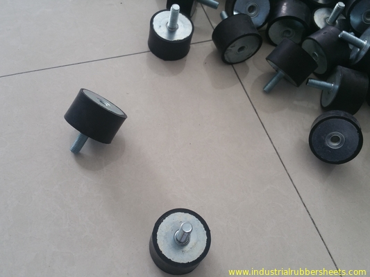 B-MF Rubber Mountings Anti Vibration , Hardness 40 , 50 , 60 shore A