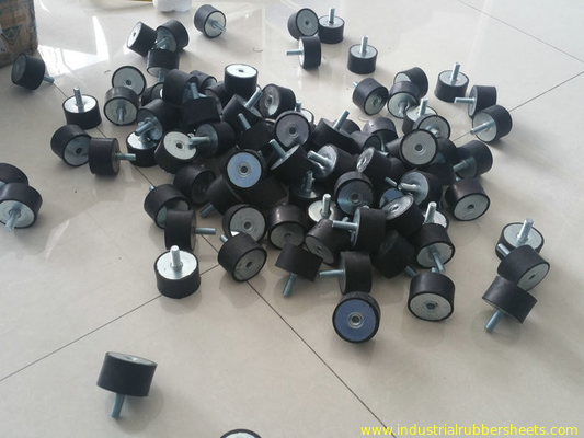 B-MF Rubber Mountings Anti Vibration , Hardness 40 , 50 , 60 shore A