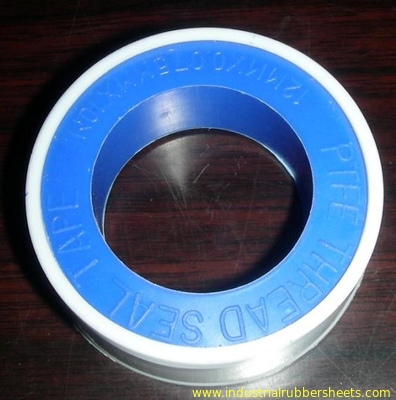 Aid-Resistance white PTFE Gasket Tape For Sealing 3 - 100mm Width
