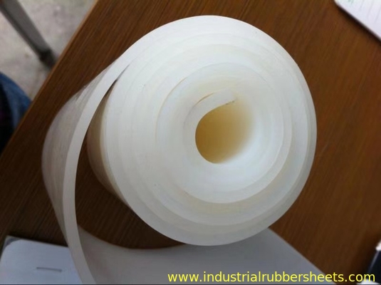 Silicone Rubber Sheet Flexible and Resistant to Extreme Temperatures and Chemicals