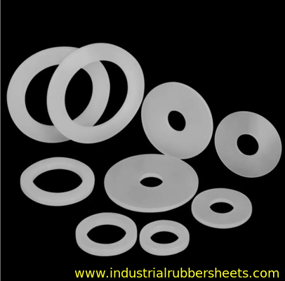 food grade Silicone Washer / Silicone O Ring high Flexibility
