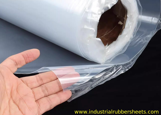 Food Grade Silicone Sheet 0.1-1.5mm Thickness 10-40 Shore A