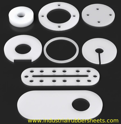 High Quality , High Tensile Strength PTFE Seal , Silicone Rubber Gaskets Black Color