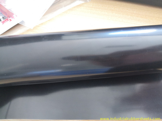 0.1 - 20m Length Industrial Rubber Sheet Black Nbr Rubber Fabric Moisture Resistance