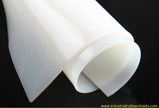 Industrial Silicone Rubber Sheet 1.0-6.0mm Thickness 45-75 Shore A
