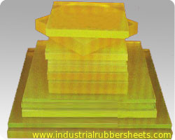 80-95 Shore A Colorful Polyurethane Sheet / Smooth PU Sheet 35-155KN/M Good Machining