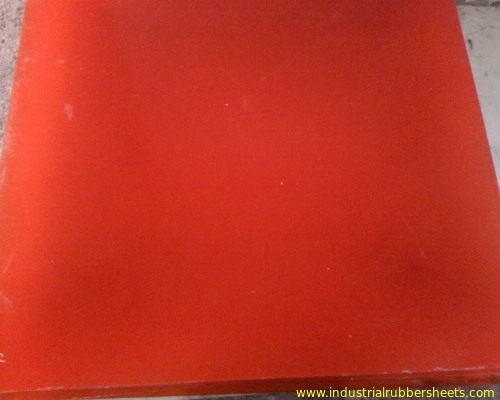 80-95 Shore A Colorful Polyurethane Sheet / Smooth PU Sheet 35-155KN/M Good Machining