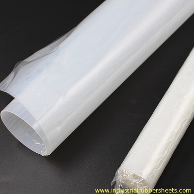 0.1-1.0mm Silicone Rubber Sheet 7.5Mpa Tensile Strength -60℃ to +200℃