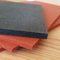 Silicone Sponge Sheet Silicone Foam Sheet Rubber Sponge Sheet With Red White Black Grey Color