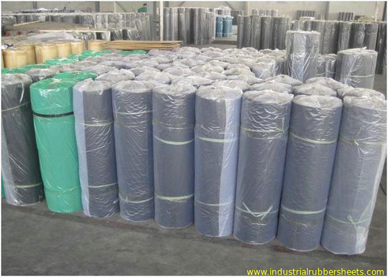 مقاومت در برابر اسید 2Mpa صنعتی SBR ورق لاستیکی برای پد بران پل