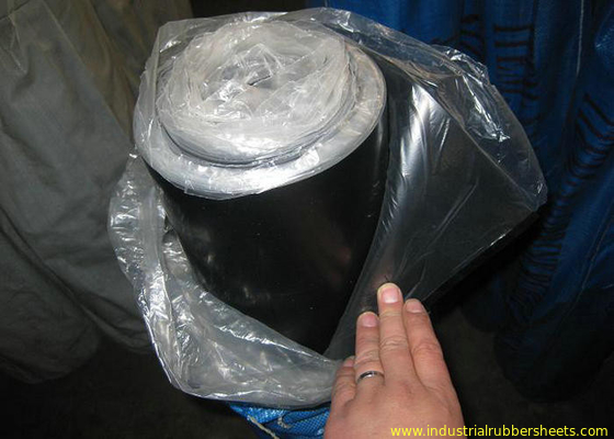 ورق لاستیکی صنعتی CSM / EPDM با مقاوم در برابر حرارت بالا