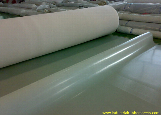 ورق لاستیکی سیلیکونی برای لامیناتور PVC چوبی 100% مواد نوجوانی مقاوم در برابر دمای بالا و پارگی