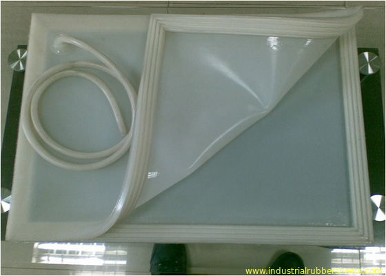 غشای سیلیکون مقاوم در برابر خراش، ورق سیلیکون برای لیزر خلاء شیشه