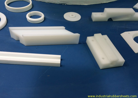 CNC Machining Precision Insulating PTFE Gasket Food Class for Seal Industrial
