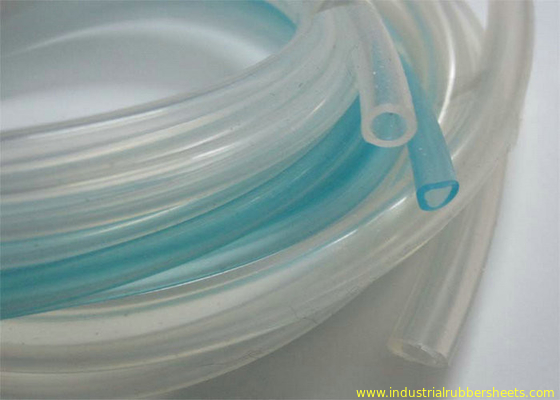 شفاف پلاتینیوم درمان شده لوله سیلیکون اکستروژن درجه پزشکی برای داروسازی