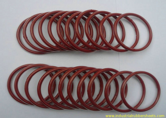 اورینگ سیلیکونی با روکش PTFE، سختی 70 Shore A، انعطاف پذیری بالا