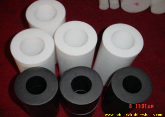 لوله های اکسترود شده PTFE Premium درجه ای برای صنایع الکترونیک