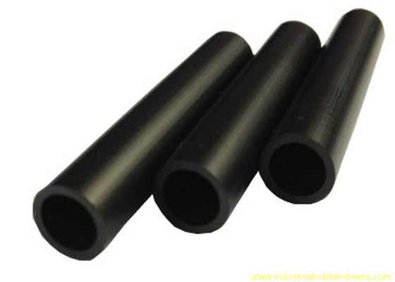 درجه صنعت سیاه سیاه اکسترود PTFE لوله پر شده گرافیت یا کربن ROHS FCC SGS