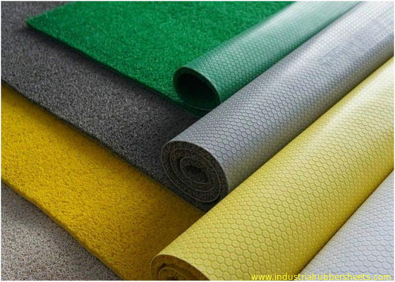 کفپوش مقاوم در برابر کفپوش یا کفپوش کفپوش لاستیکی 9mm - 17mm / PVC mat