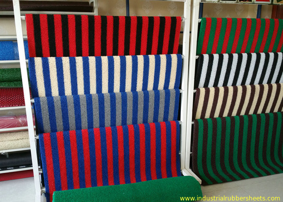 ورق لاستیکی مقاوم در برابر فوم پی وی سی کویل مات 12-18 متر طول، آسان برای تمیز کردن