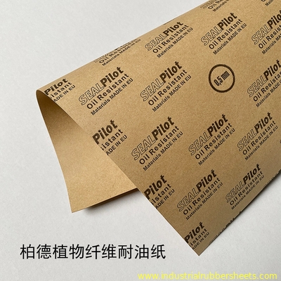 0.25mm Oil Proof Washer Paper with 180C Long Time Working Temp and 1.0m Width for Industrial Seals