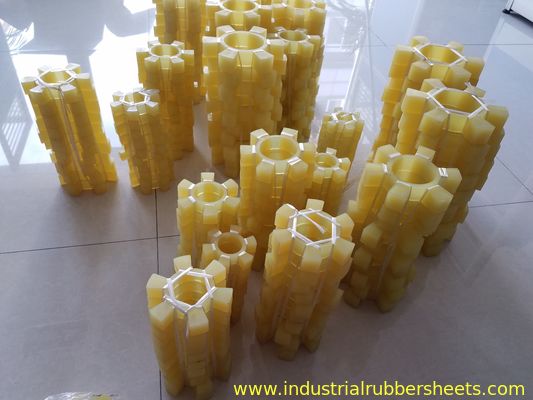 کوپلینگ پلی اورتان با انعطاف پذیری بالا با محدوده دمایی 120 درجه سانتیگراد و مقاومت در برابر شعله