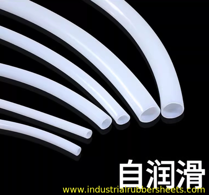 لوله PTFE سفید غیر سمی برای کاربردهای صنعتی
