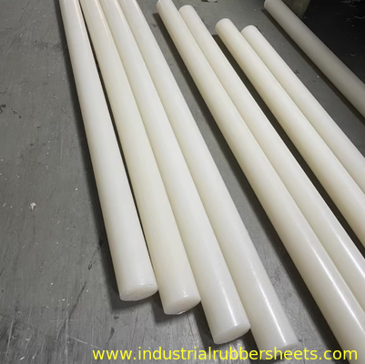 50 KJ/m2 مقاومت به ضربه میله پلاستیکی نیلونی برای کاربردهای صنعتی