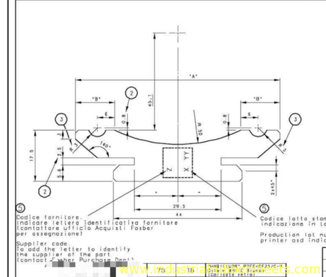 UV Resistant PTFE Cutter Pad 260°C Heat Resistant Non-Stick Surface