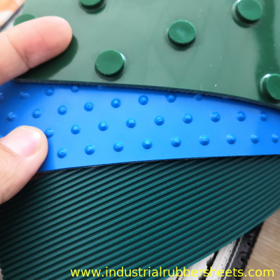 PU Pvc Conveyor Belt Inserting Fabric For Food Processing