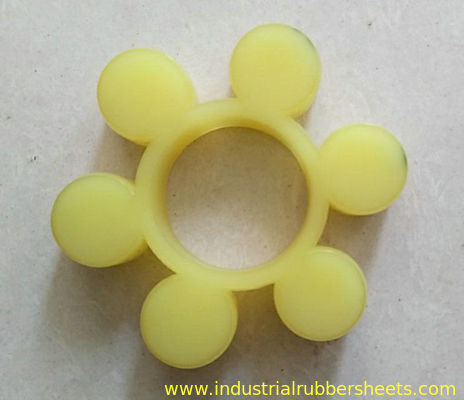 پیوندهای پلی اورتانی با اندازه استاندارد با سختی 90-98 Shore A و رنگ زرد برای شاخه های MT