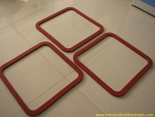 Heat Resistant Silicone Sponge Gasket 1.5mm-50mm Thickness