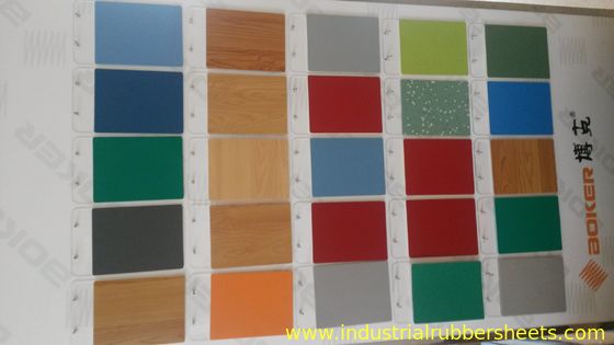 فرش PVC مقاوم در برابر گرد و غبار با پشتیبان ضد لغز و طراحی حفره ای برای جذب موثر گرد و غبار