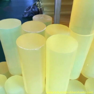 پلی اورتان زرد و یا نایلون پلاستیکی Rod، 300 تا 500 میلی متر طول PU نوار