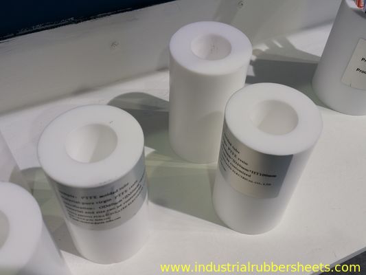 لوله و شیلنگ PTFE مقاوم در برابر هوازدگی و مواد شیمیایی ساخته شده از مواد PTFE بکر