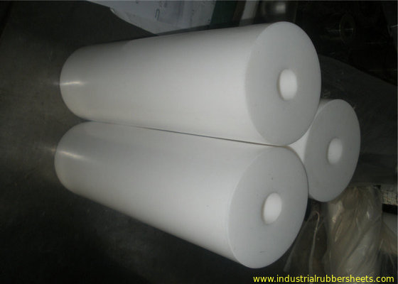 آب و هوای / مقاومت شیمیایی قالب لوله PTFE / سفید PTFE شیلنگ