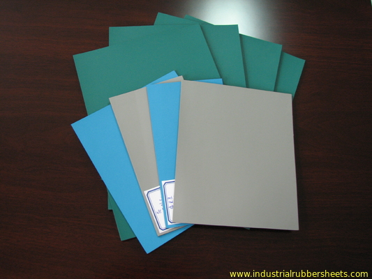 آنتیاستاتیک ESD صنعتی ورق لاستیکی رول سبز، آبی، خاکستری، رنگ سیاه