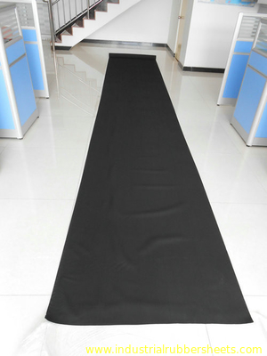 ورق لاستیکی صنعتی 20 متر طول / ورق مهر و موم لاستیک نیتریل ویرجین