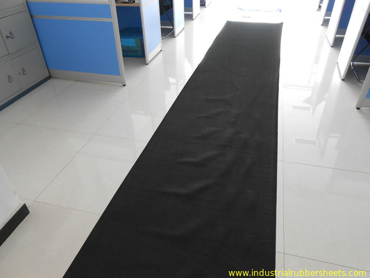 ورق لاستیکی صنعتی 20 متر طول / ورق مهر و موم لاستیک نیتریل ویرجین