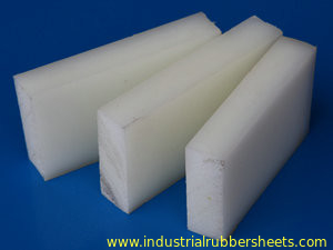 ورق پلاستیکی White Delrin برای دنده ها / پانل های پلاستیکی رنگی 1.45g / cm³ تراکم