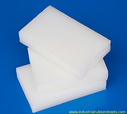 ورق پلاستیکی White Delrin برای دنده ها / پانل های پلاستیکی رنگی 1.45g / cm³ تراکم