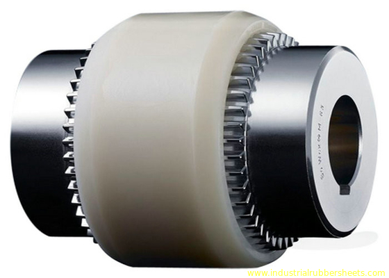 NL1 - NL10 کوپلینگ انعطاف پذیر، زاویه موتور کوپلینگ عاج ISO9001، رنگ سفید