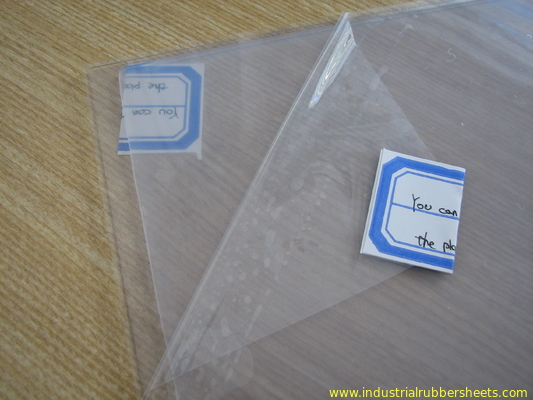 ورق لاستیکی سیلیکون رول درجه مواد غذایی بدون بو، تراکم 1.25-1.50g / cm³