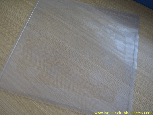 ورق لاستیکی سیلیکون رول درجه مواد غذایی بدون بو، تراکم 1.25-1.50g / cm³