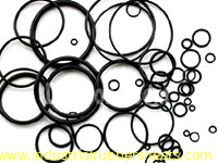 سیاه NBR O Ring، 8-12Mpa واشر لاستیکی سیلیکون برای مهر و موم صنعتی