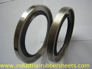 مهر روغن PTFE SS و بسته بندی PTFE با فولاد ضد زنگ 304 + کربن PTFE برای مقاومت در برابر اصطکاک کم و دمای بالا در کمپرسورهای هوا